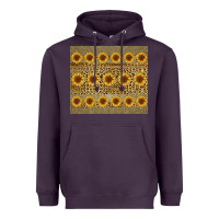 Plum leopard glitter sunflower tumbler Heavyweight Hoodie - Jasminsmagicworld