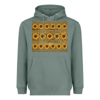 Sage leopard glitter sunflower tumbler Heavyweight Hoodie - Jasminsmagicworld