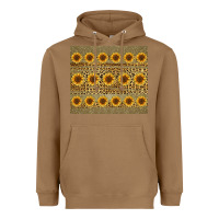 Toasted Coconut leopard glitter sunflower tumbler Heavyweight Hoodie - Jasminsmagicworld