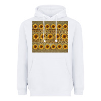 White leopard glitter sunflower tumbler Heavyweight Hoodie - Jasminsmagicworld