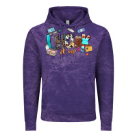 Cloud Purple i hook it up sewing Vintage Hoodie - Zillion Design Studio