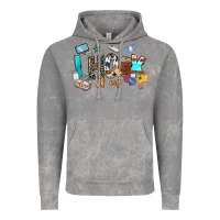 Cloud Rock i hook it up sewing Vintage Hoodie - Zillion Design Studio