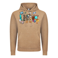 Vintage Coffee i hook it up sewing Vintage Hoodie - Zillion Design Studio