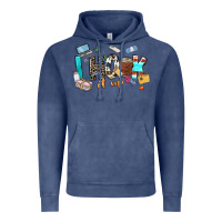 Vintage Denim i hook it up sewing Vintage Hoodie - Zillion Design Studio