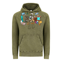 Vintage Olive i hook it up sewing Vintage Hoodie - Zillion Design Studio