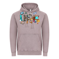 Vintage Zinc i hook it up sewing Vintage Hoodie - Zillion Design Studio