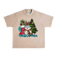 French Oak christmas vibes Urban Heavy Tee - RanaPortraitStore