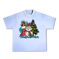 Grape Ice christmas vibes Urban Heavy Tee - RanaPortraitStore