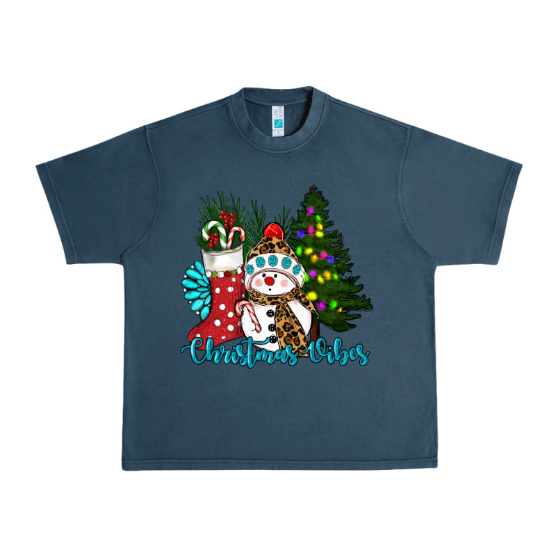 Christmas Vibes Urban Heavy Tee by RanaPortraitStore | Teevron