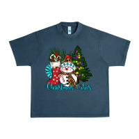 Midnight Navy christmas vibes Urban Heavy Tee - RanaPortraitStore