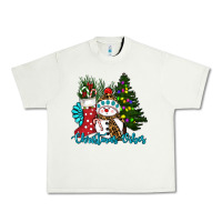 Pistachio christmas vibes Urban Heavy Tee - RanaPortraitStore