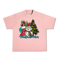 Salmon christmas vibes Urban Heavy Tee - RanaPortraitStore