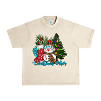 Sandshell christmas vibes Urban Heavy Tee - RanaPortraitStore