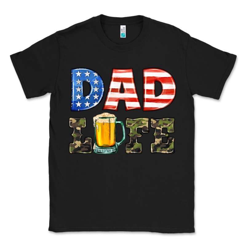 Dad Life Classic Tee by HRA Design Shop | Teevron