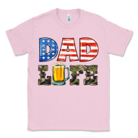 Bubblegum Pink dad life Classic Tee - HRA Design Shop