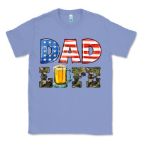Colony Blue dad life Classic Tee - HRA Design Shop