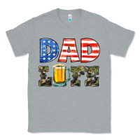Heather Grey dad life Classic Tee - HRA Design Shop
