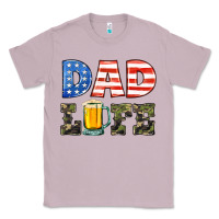Lilac dad life Classic Tee - HRA Design Shop