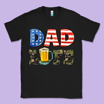 Dad Life Classic Tee Designed By Hra Design Shop