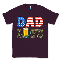 Plum dad life Classic Tee - HRA Design Shop