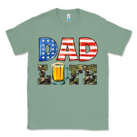 Sage dad life Classic Tee - HRA Design Shop