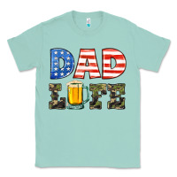 Seafoam dad life Classic Tee - HRA Design Shop