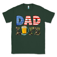 Sports Green dad life Classic Tee - HRA Design Shop
