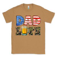 Toasted Coconut dad life Classic Tee - HRA Design Shop
