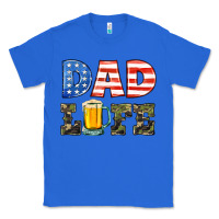 True Royal dad life Classic Tee - HRA Design Shop