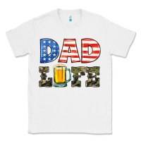 White dad life Classic Tee - HRA Design Shop