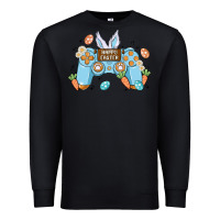 Black boy happy easter Premium Sweatshirt - MaliasSmallBusiness