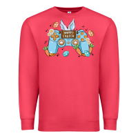Cardinal boy happy easter Premium Sweatshirt - MaliasSmallBusiness