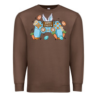 Chestnut boy happy easter Premium Sweatshirt - MaliasSmallBusiness