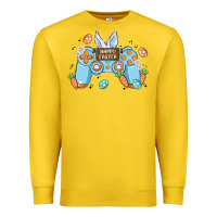 Lemon boy happy easter Premium Sweatshirt - MaliasSmallBusiness