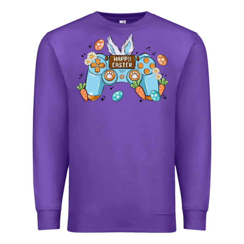 Boy Happy Easter Premium Sweatshirt by MaliasSmallBusiness | Teevron