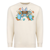Sandshell boy happy easter Premium Sweatshirt - MaliasSmallBusiness