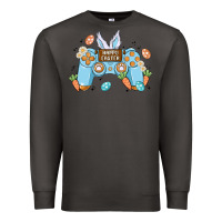Smoke boy happy easter Premium Sweatshirt - MaliasSmallBusiness