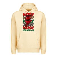 Pina Colada merry christmas lightning bolt Premium Hoodie - MaliasSmallBusiness
