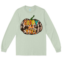 Matcha happy fall yall Long Sleeve Tee - RacoonDesign