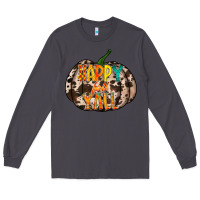 Smoke happy fall yall Long Sleeve Tee - RacoonDesign