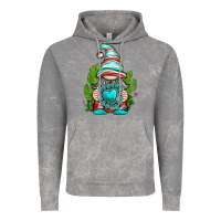 Cloud Rock western gnome with turquoise gemstone Vintage Hoodie - texasbilliewilder