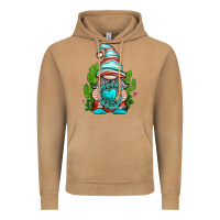Vintage Camel western gnome with turquoise gemstone Vintage Hoodie - texasbilliewilder