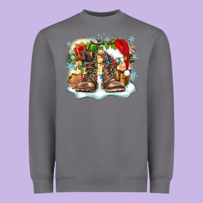 Heavyweight Sweatshirt army christmas