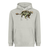 Moon Dust Ankylosaurus T-Rex Heavyweight Hoodie - LillyAllenDesigns