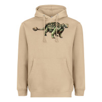 Mushroom Ankylosaurus T-Rex Heavyweight Hoodie - LillyAllenDesigns