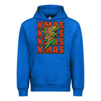Cobalt xmas lightning bolt Urban Hoodie - Jasminsmagicworld