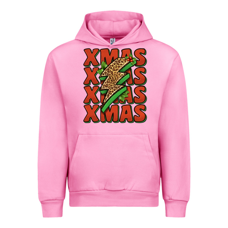Xmas Lightning Bolt Urban Hoodie by Jasminsmagicworld | Teevron