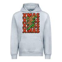 Heather Grey xmas lightning bolt Urban Hoodie - Jasminsmagicworld