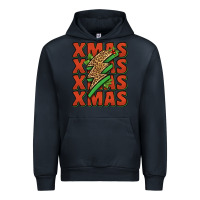 Navy xmas lightning bolt Urban Hoodie - Jasminsmagicworld