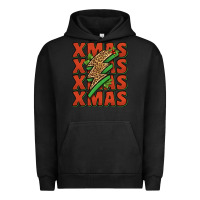 Pigment Black xmas lightning bolt Urban Hoodie - Jasminsmagicworld